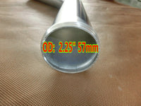 CHR 75 Degree 38mm/51mm/57mm/63mm/76mm L=600mm Elbow Aluminum Hose Turbo Intercooler Pipe Piping OD 1.5"/2"/2.25"/2.5"/3" inch