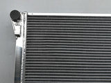 56mm 2 rows Aluminum Radiator & FANS For 1997-2004 CHEVY CORVETTE Z06 C5 350 5.7L V8 AT/MT 1997 1998 1999 2000 2001 2002 2003 2004