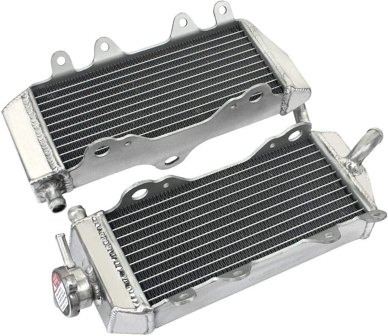 Aluminum Radiator For 2002-2004 Yamaha YZ125 2002 2003 2004