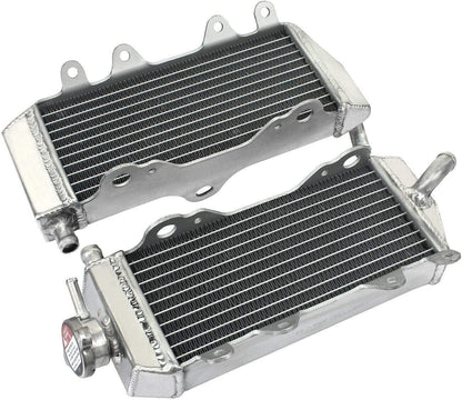 Aluminum Radiator For 2002-2004 Yamaha YZ125 2002 2003 2004