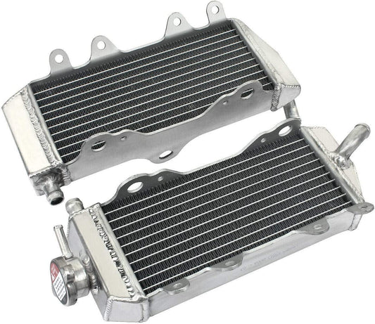 Aluminum Radiator For 2002-2004 Yamaha YZ125 2002 2003 2004