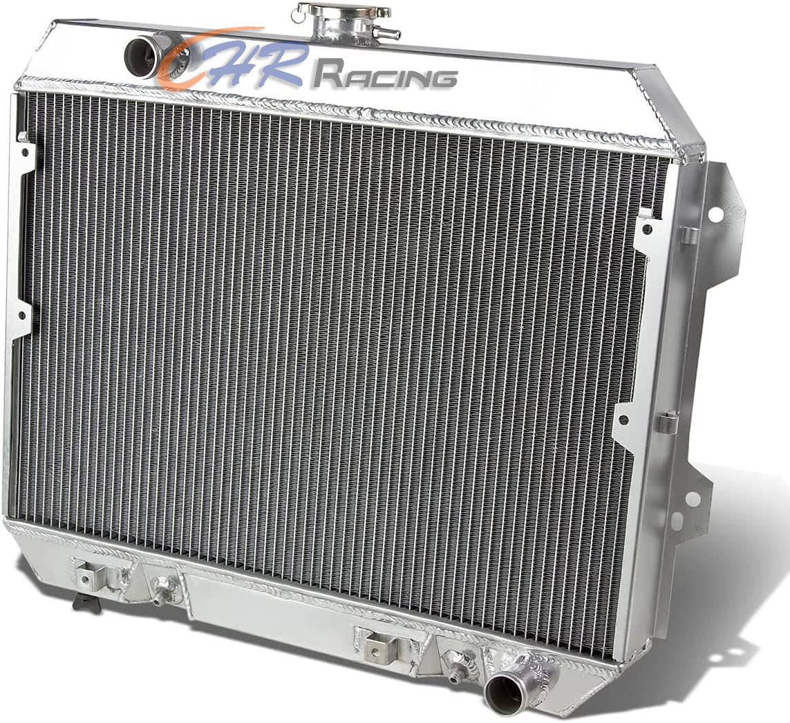 3 row aluminum radiator for 1975 1976 1977 1978 NISSAN 280Z,280Z 2+2 75 76 77 78