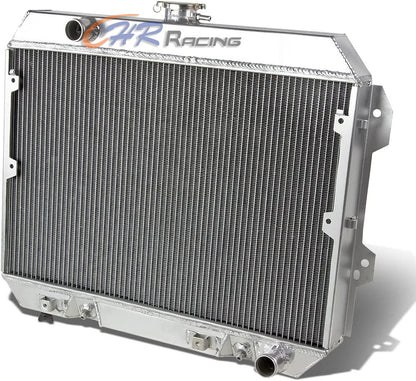 3 row aluminum radiator for 1975 1976 1977 1978 NISSAN 280Z,280Z 2+2 75 76 77 78