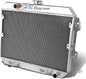 3 ROW For 1981-1983 Nissan Datsun 280ZX 1982 1981 1983 aluminum radiator &FAN