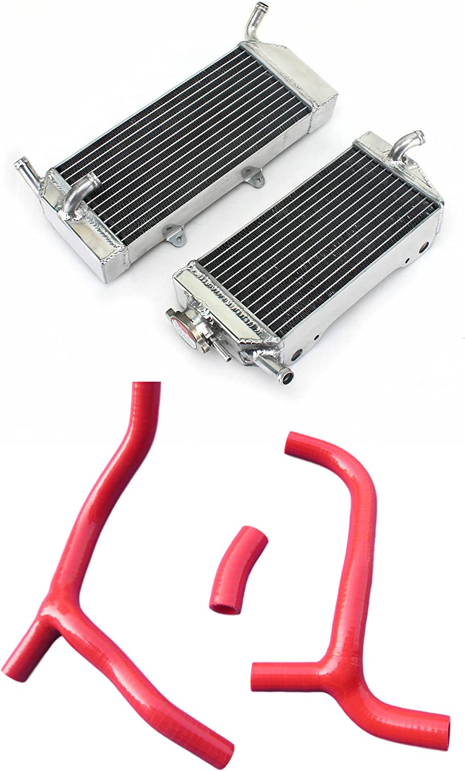 All Aluminum Radiator & Hose For Honda CRF450 CRF450R CRF 450 09 10 11 2009 2010 2011