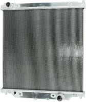 2 Row Aluminum Radiator For 2003-2007 Ford F250 F350 F450 Super Duty 6.0L V8 Diesel 2004 2005 2006