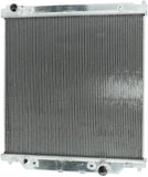 2 Row Aluminum Radiator For 2003-2007 Ford F250 F350 F450 Super Duty 6.0L V8 Diesel 2004 2005 2006