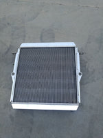 3 Row Aluminum Radiator& fan For 1984-1989 Toyota Land Cruiser BJ70/BJ71/BJ73/BJ74/BJ75  1984 1985 1986 1987 1988 1989