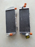 Aluminum Radiator for KTM 125/150 SX/SXF/EXC/XCW/EXC-F 250/350 SX-F 2016 2017 2018 125SX 150SX 250SXF 350SXF