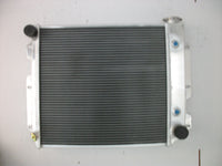 52mm 3Row Aluminum Radiator For 1992-2006 Jeep Wrangler TJ w/Chevy V8 Swap 1992 1993 1994 1995 1996 1997 1998 1999 2000 2001 2002 2003 2004 2005 2006