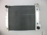 52mm 3Row Aluminum Radiator For 1992-2006 Jeep Wrangler TJ w/Chevy V8 Swap 1992 1993 1994 1995 1996 1997 1998 1999 2000 2001 2002 2003 2004 2005 2006