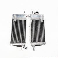 Left + Right Aluminum Radiator For Honda CR125 CR250R 2-stroke 1984 CR 125/250 R