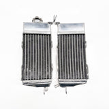 Left + Right Aluminum Radiator For Honda CR125 CR250R 2-stroke 1984 CR 125/250 R