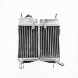 Left + Right Aluminum Radiator For Honda CR125 CR250R 2-stroke 1984 CR 125/250 R