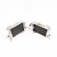 Left + Right Aluminum Radiator For Honda CR125 CR250R 2-stroke 1984 CR 125/250 R