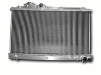 Aluminum RADIATOR FOR 1993-1999  TOYOTA CELICA ST205 3S-GTE GT4 2.0L TURBO WRC MT ST 205 1993 1994 1995 1996 1997 1998 1999