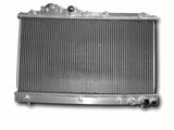 Alu Radiator + Fan For 1993-1999 Toyota Celica GT4 ST202 ST205 3S-GTE 2.0L Turbo   1993 1994 1995 1996 1997 1998 1999