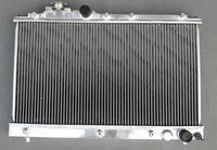 Alu Radiator + Fan For 1993-1999 Toyota Celica GT4 ST202 ST205 3S-GTE 2.0L Turbo   1993 1994 1995 1996 1997 1998 1999