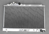 Alu Radiator + Fan For 1993-1999 Toyota Celica GT4 ST202 ST205 3S-GTE 2.0L Turbo   1993 1994 1995 1996 1997 1998 1999