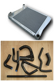 Aluminum Radiator &Silicone Hose for 1961-1999 Austin Rover Mini Cooper S/SPI 1275/1.3L  1962 63 64 65 66 67 92 93 94 95 96 97 98