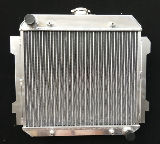 Aluminum Radiator For Ford Capri RS / Escort Superspeed MK1 Essex V6 2.6 / 3.0L  SA SB SC