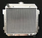 Aluminum Radiator For Ford Capri RS / Escort Superspeed MK1 Essex V6 2.6 / 3.0L  SA SB SC
