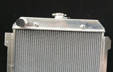 Aluminum Radiator For Ford Capri RS / Escort Superspeed MK1 Essex V6 2.6 / 3.0L  SA SB SC