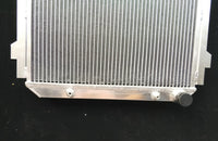 Aluminum Radiator For Ford Capri RS / Escort Superspeed MK1 Essex V6 2.6 / 3.0L  SA SB SC