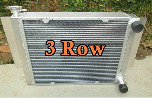 Aluminum Alloy Radiator For Mazda RX2 RX3 RX4 RX5 1969-1983 MT S1 S2 R2/3/4/5 Without Heater pipe