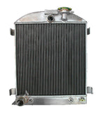 3 ROW 62mm Aluminum Radiator FOR 1931-1932 Ford Chopped Hot Rod  w/Ford 302 V8  Model A 1931 1932