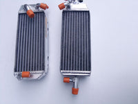 FOR SUZUKI RM125T RM125V RM 125 T/V MODEL 2-STROKE 1996-1997 ALUMINUM RADIATOR