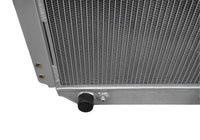 Aluminum radiator & fan For 1988-1992 Nissan Forklift A10-A25 H20 1988 1989 1990 1991 1992