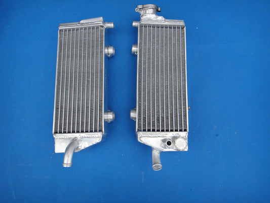 Aluminum radiator for Husaberg FE 390/450/570 FE450 FE570 FS570 2009 2010 2011 aluminum radiator