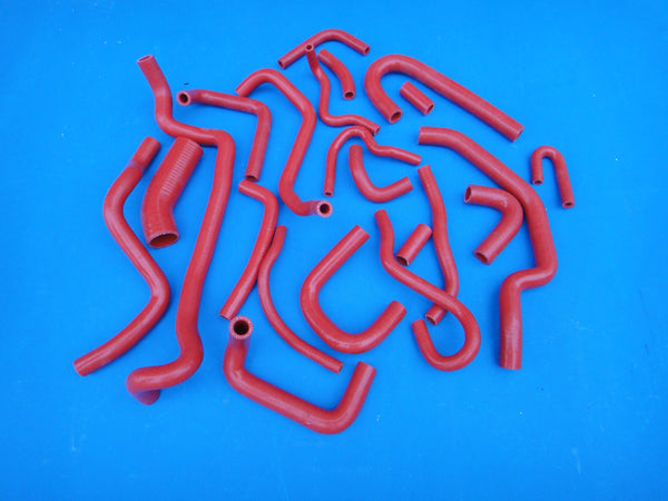 FOR NEW Nissan Silvia/180SX/200SX S13 CA18DET 89-94 silicone radiator hose KIT