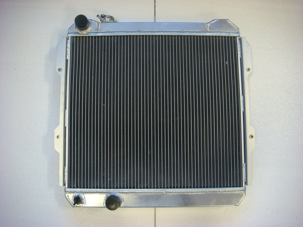 High-performance 3 core aluminum universal radiator 1984-1991 for Toyota HILUX LN85 LN60 LN61 LN65 2.4L Diesel MT Manual