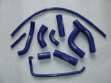FOR Yamaha YZF R6 R 6 2006 20007 06 07 silicone radiator hose BLUE