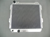 High-performance 3 core aluminum universal radiator 1984-1991 for Toyota HILUX LN85 LN60 LN61 LN65 2.4L Diesel MT Manual