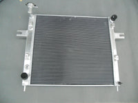 For 1999-2004 Jeep Grand Cherokee 6CYL L6 4.0L GAS AT/MT 2 Row Aluminum Radiator