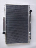 56mm Aluminum Radiator for CHEVY PICKUP/TRUCK W / SBC /BBC V8 L6 1938 1939 1940