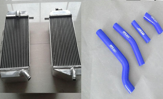 FOR NEW YAMAHA YZ450F YZ 450 F YZF450 YZF 450 2006 06 ALUMINUM RADIATOR+ HOSE - CHR Racing
