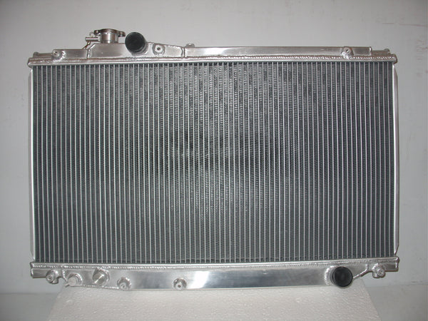 52mm for Toyota Supra JZA80 1993-1998 94 95 96 97 turbo Manual Aluminum Radiator