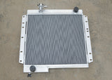 3 ROW for Toyota Land Cruiser LandCruiser BJ40 DIESEL BJ42 Aluminum Radiator MT