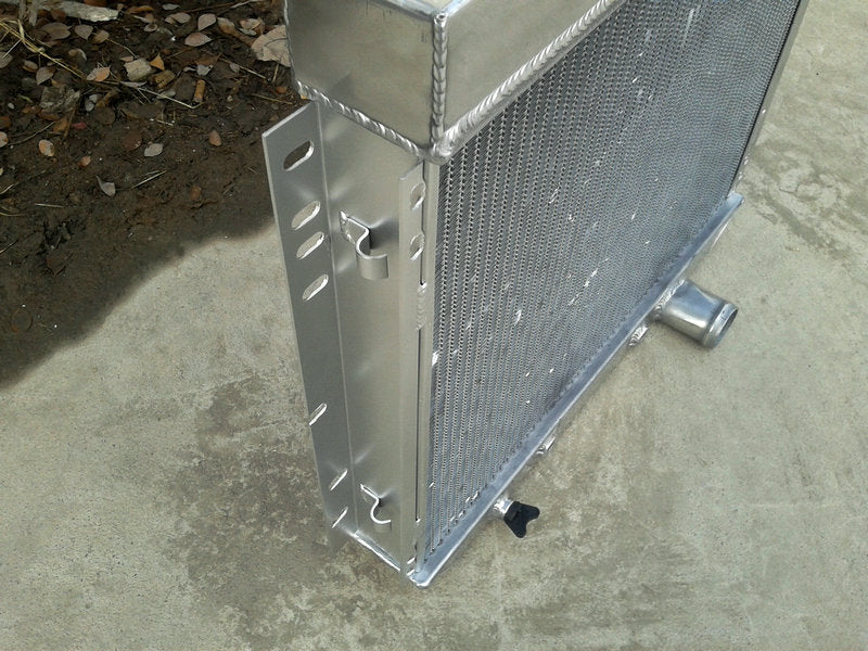 3ROW Aluminum Radiator+fan for 1963 -1969 Ford Mustang /Torino/Falcon/Fairlane/Galaxie/LTD/Mercury Cougar/XR7/Country Sedan/Squire I6/V8