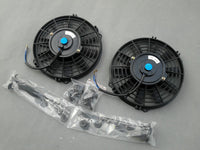 52mm Aluminum Racing Radiator & FANS FOR Mazda MX5 MX-5 Miata NB MT 1.6/1.8L L4 engine 1998-2005 KIT 99 00 01 02 03 04