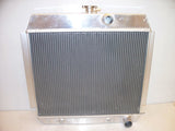 3 ROW Aluminum Radiator for 1951-1954 CHEVY L6 Bel Air cars W/COOLER 1952 1953 51 52 53 54