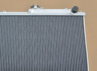 Performance aluminum alloy radiator for Nissan Skyline R33 R34 GTR GTS-T & 2 Fans