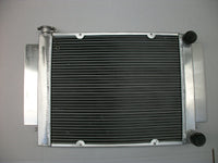 High-Performance Aluminum Alloy Radiator For Mazda RX2 RX3 RX4 RX5 1969-1983 MT S1 S2 R2/3/4/5 Without Heater pipe