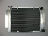 Aluminum Alloy Radiator For Mazda RX2 RX3 RX4 RX5 1969-1983 MT S1 S2 R2/3/4/5 Without Heater pipe