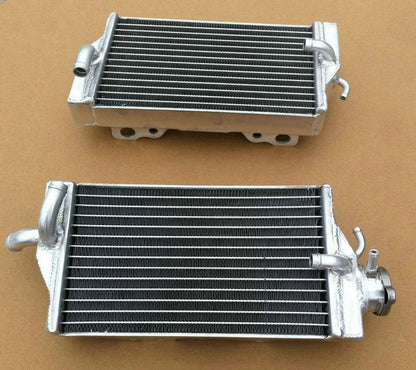 Aluminum Radiato for HONDA CR125R CR125 2002 2003 two-stroke 123cc Motocross performance CR 125 CR 125 R 02 03