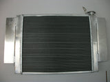 High-Performance Aluminum Alloy Radiator For Mazda RX2 RX3 RX4 RX5 1969-1983 MT S1 S2 R2/3/4/5 Without Heater pipe